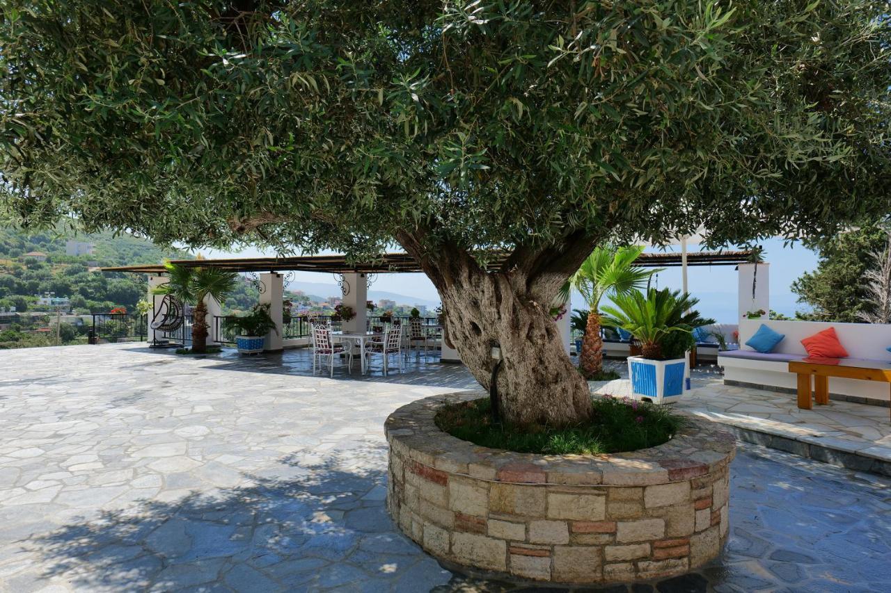 Hotel Panorama Piqeras Exterior foto